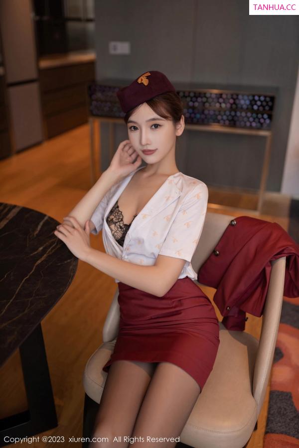 陆萱萱  [XiuRen]高清写真图 2023.10.26 No.7569 陆萱萱 黑丝美腿第22张图片